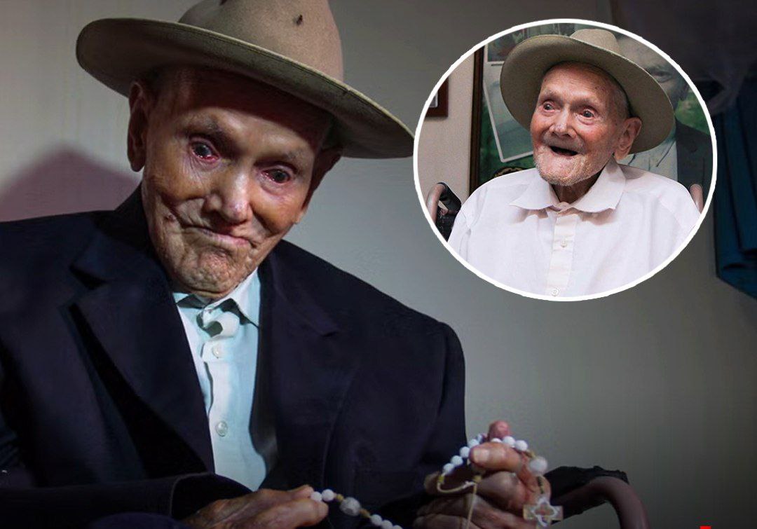 مسن‌ترین مرد جهان درگذشت/ عکس